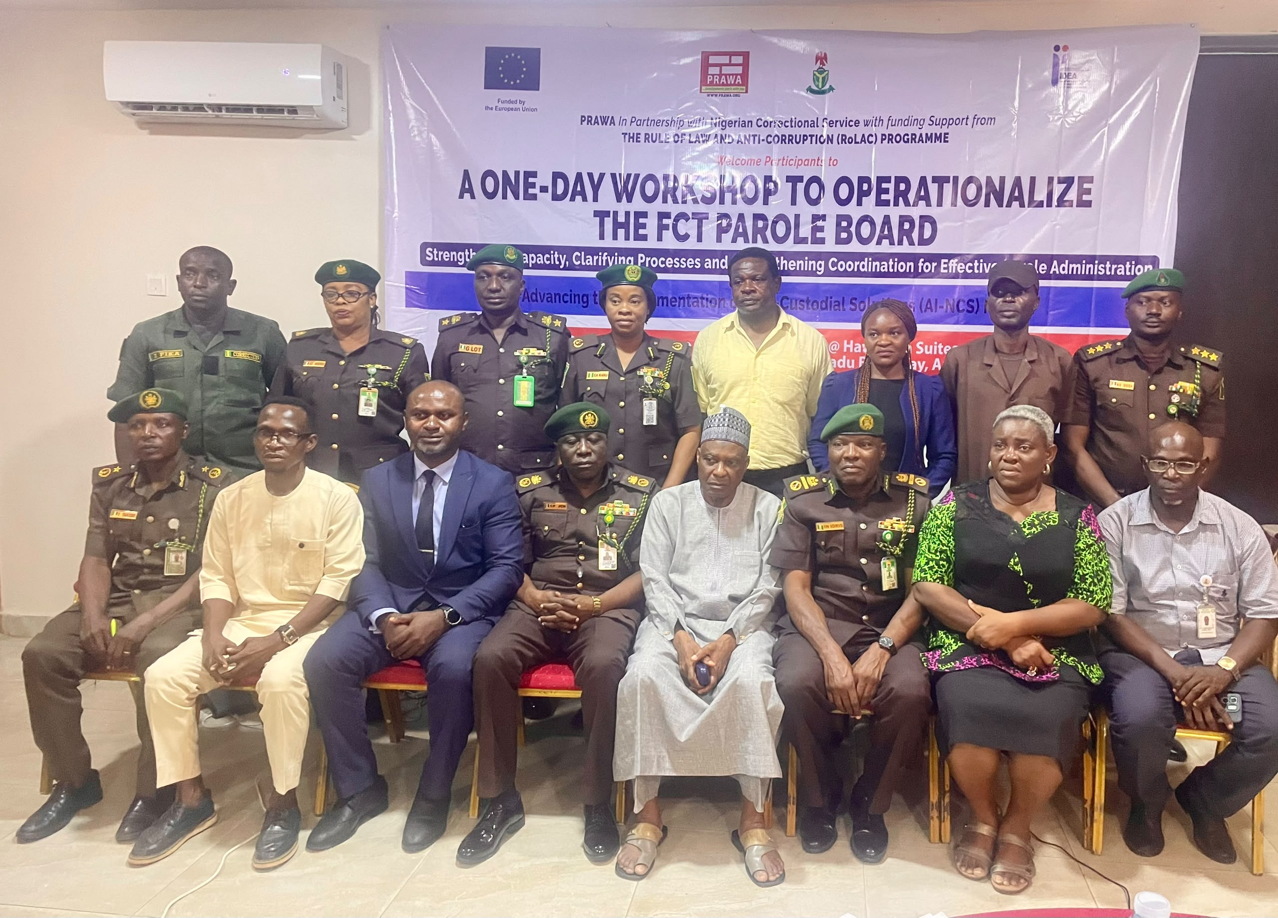 Nigeria Moves to Ease Prison Congestion as PRAWA Champions New Parole Reforms in Abuja