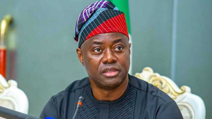 Photo of the executive Governor of Oyo State. Governor Seyi Makinde