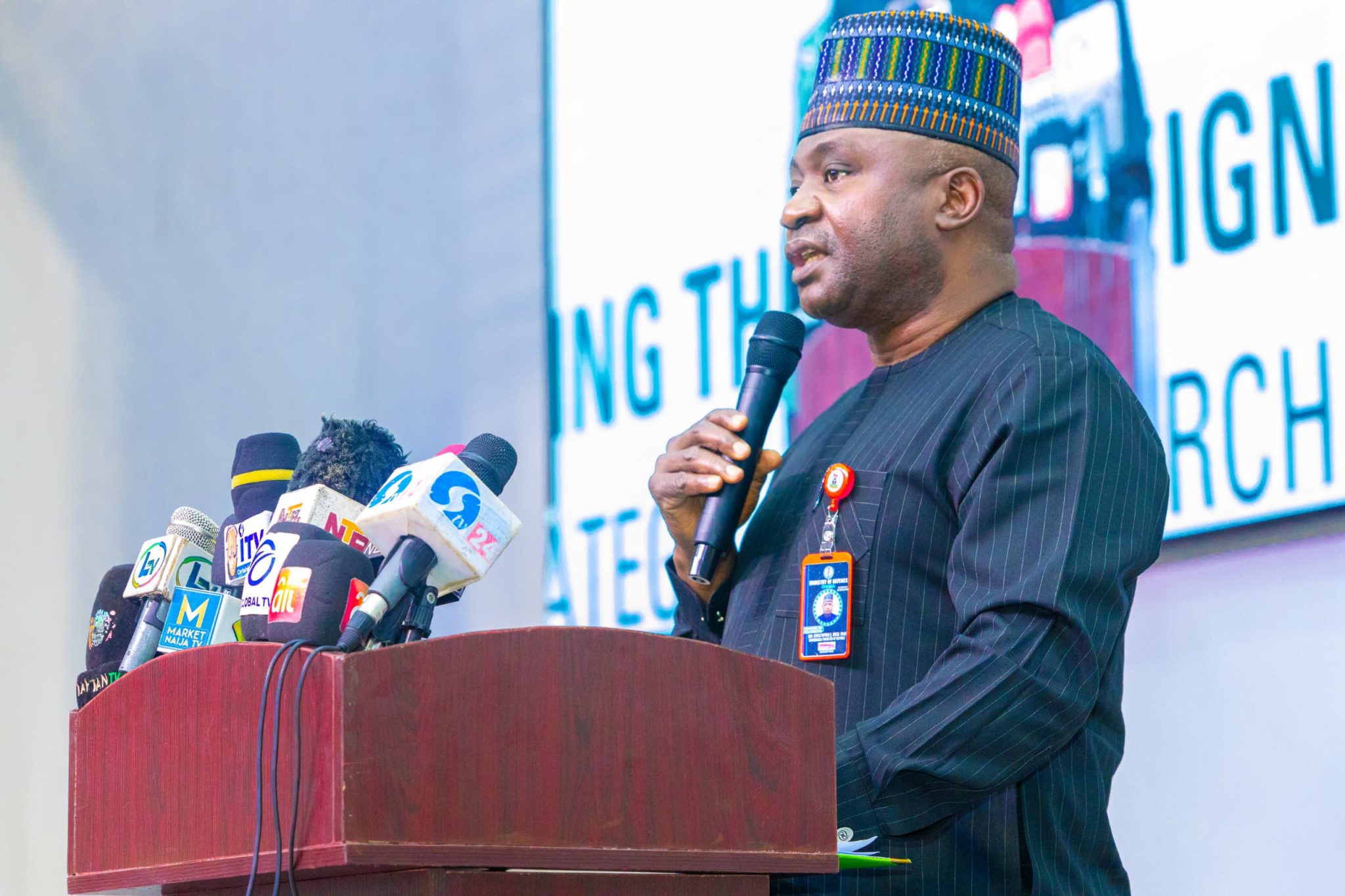 Defence Minister Calls for Increased Investment in Technology, Security