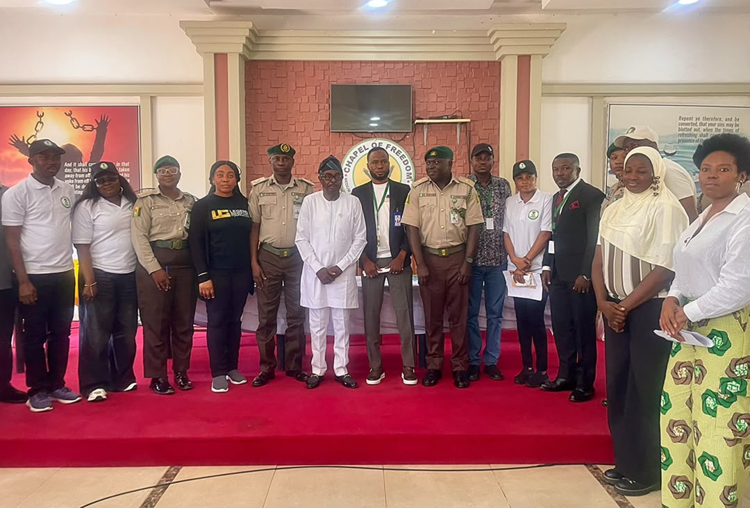 NCoS Champions Education and Vocational Skills to Drive Inmate
