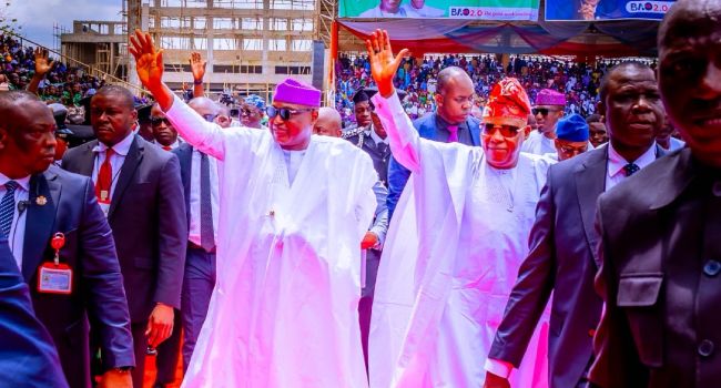 Ekiti Governor Oyebanji Sworn In for Second Term, Pledges Tangible Economic Relief
