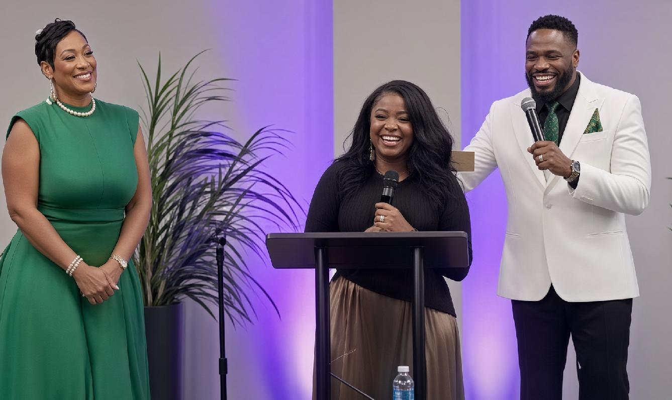 Pulpit Polygamy: Pastor and First Wife Present Second Wife to Congregation — image 1