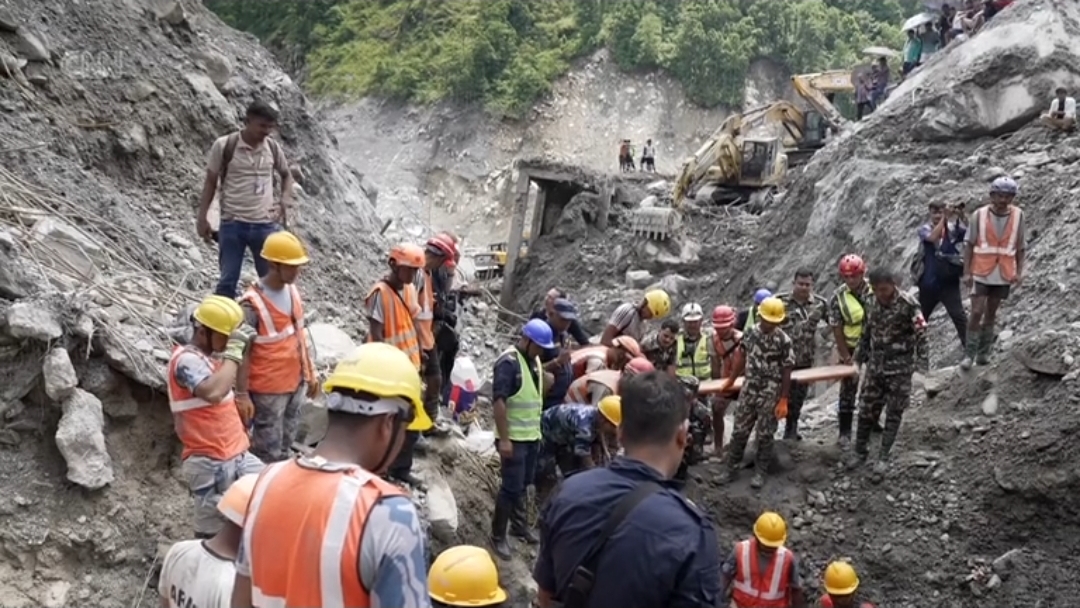 Dramatic Rescues in Nepal: Chinese National and Local Woman Pulled Alive 10 Days After Floods